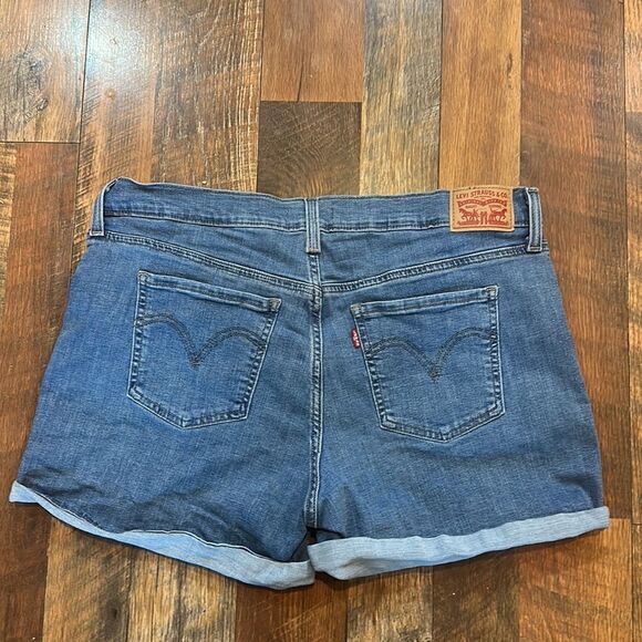 Levi’s denim shorts 33 (6035) - Picture 3 of 4